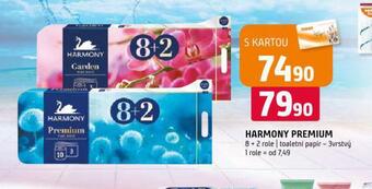 Terno Harmony toaletní papír nabídka