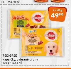 Terno Pedigree kapsičky pro psy nabídka