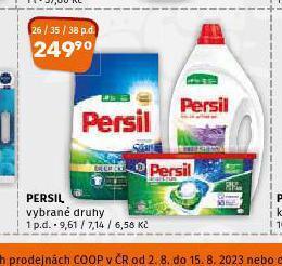 Terno Persil prací prostředek nabídka