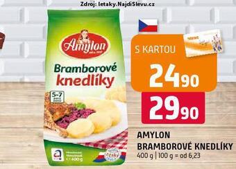 Terno Amylon bramborové knedlíky nabídka