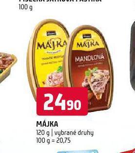 Terno Májka nabídka