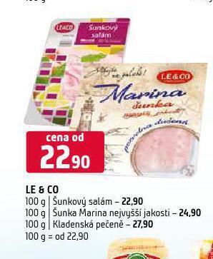 Terno Šunka marina nabídka