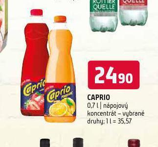 Terno Caprio nabídka