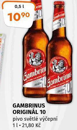 Terno Pivo gambrinus nabídka