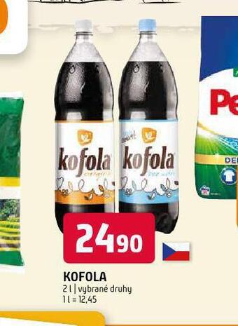 Terno Kofola nabídka