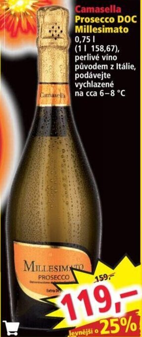 Norma Camasella Prosecco DOC Millesimato nabídka