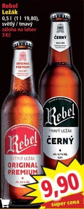 Norma Rebel Ležák nabídka