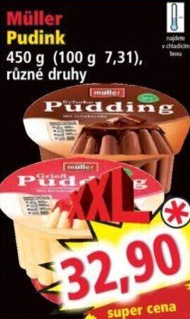Norma Müller Pudink nabídka