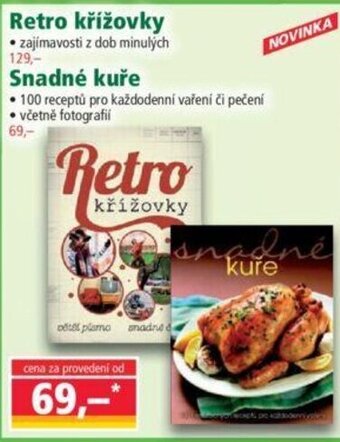 Norma Retro křížovky nabídka