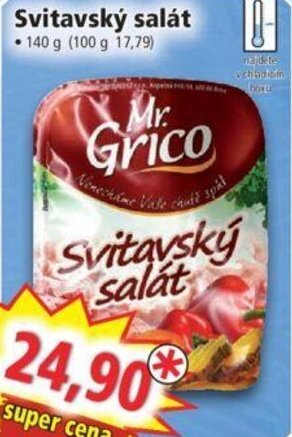 Norma Svitavsky salat nabídka