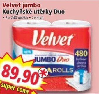 Norma Velvet jumbo Kuchyňské utěrky Duo nabídka