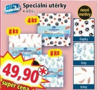 Norma Speciální utěrky nabídka