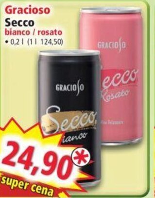 Norma Gracioso Secco bianco/rosato nabídka