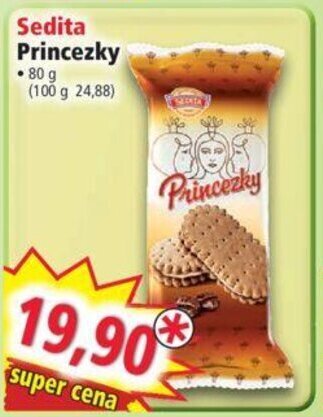 Norma Sedita Princezky nabídka