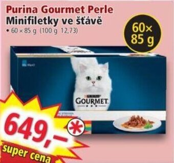 Norma Purina Gourmet Perle Minifiletky ve šťávě nabídka