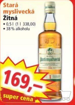 Norma Stará myslivecká Žitná nabídka