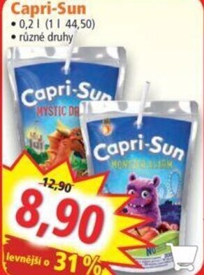 Norma Capri-Sun nabídka