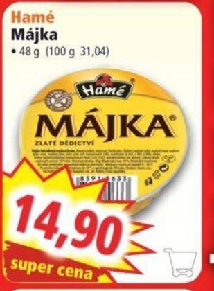 Norma Hamé Májka nabídka