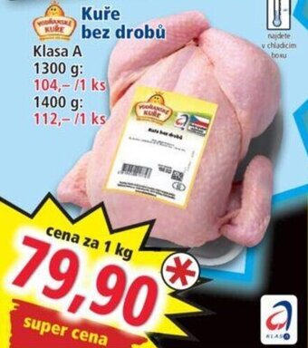 Norma Kuře bez drobů nabídka