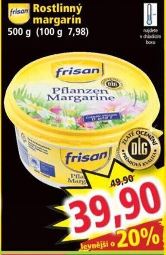 Rostlinný margarín