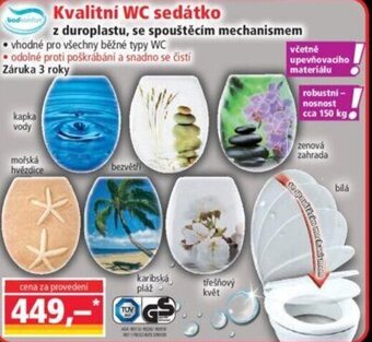 Norma Kvalitní WC sedátko nabídka