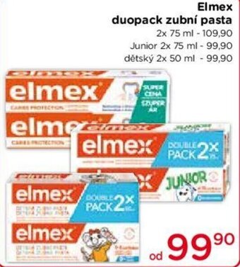TOP drogerie Elmex duopack zubní pasta nabídka