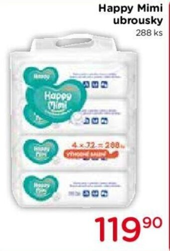 TOP drogerie Happy Mimi ubrousky nabídka