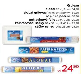 TOP drogerie Q clean alobal nabídka