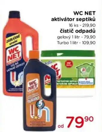 WC NET aktivátor septiků