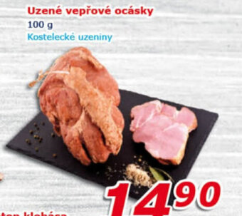 ESO MARKET Uzené vepřové ocásky nabídka