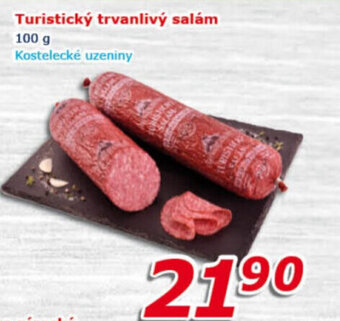 ESO MARKET Turistický trvanlivý salám nabídka