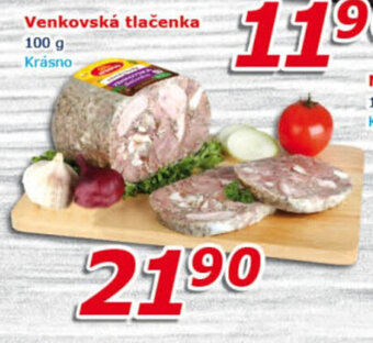 ESO MARKET Venkovská tlačenka 100 g nabídka