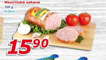 ESO MARKET Meziříčská sekaná 100 g nabídka