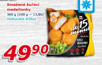 ESO MARKET Smažené kuřecí medailonky nabídka