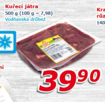ESO MARKET Kuřecí játra nabídka
