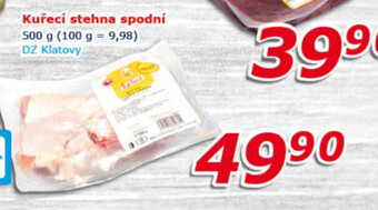 ESO MARKET Kuřecí stehna spodní nabídka