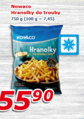 ESO MARKET Nowaco Hranolky do trouby nabídka