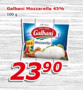 ESO MARKET Galbani Mozzarella 45% 100 g nabídka