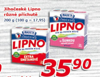 ESO MARKET Jihočeské Lipno různé příchutě nabídka