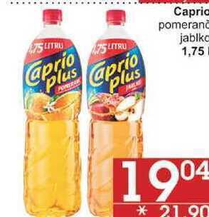 Jip Caprio pomeranč, 1,75 l nabídka