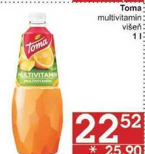 Jip Toma multivitamin, 1 l nabídka
