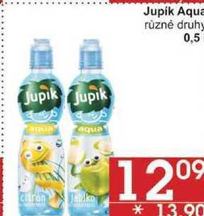 Jip Jupík aqua různé druhy, 0,5 l nabídka