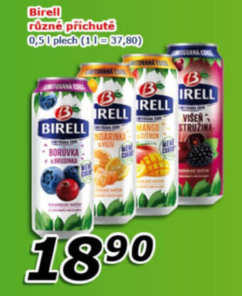 ESO MARKET Birell různé příchutě nabídka