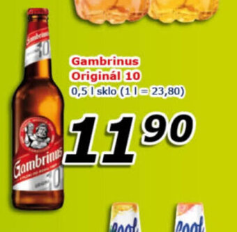 ESO MARKET Gambrinus Originál 10 nabídka