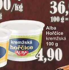 Jip Alba hořčice kremžská 100 g nabídka