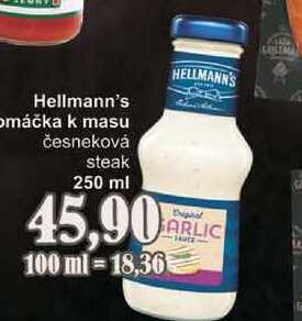 Jip Hellmann's omáčka k masu 250 ml nabídka