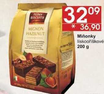 Jip Miňonky lískooříškové, 200 g nabídka