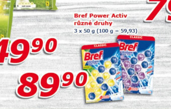 ESO MARKET Bref Power Activ různé druhy nabídka