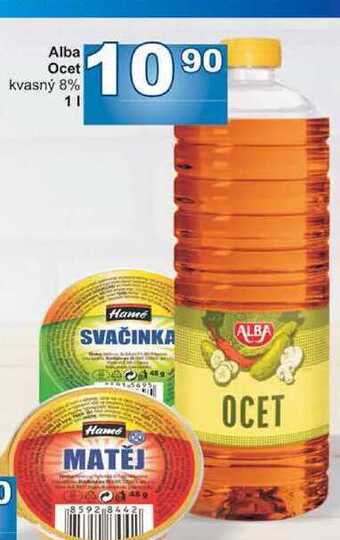 Jip Alba ocet kvasný 8% 1l nabídka