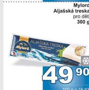 Jip Mylord aljašská treska pro děti 300 g nabídka
